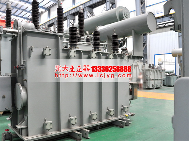 威海S13-12500KVA油浸式电力变压器